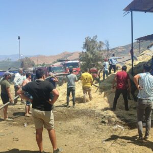 izmirde ciftlik yangini 16 buyukbas hayvan oldu 2ihYs8YA