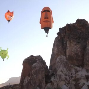 kapadokya balon festivali renkli anlara ev sahipligi yapti 1HNeZKjV