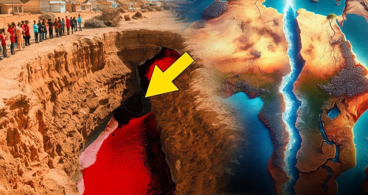 afrika ikiye mi ayriliyor dogu afrikada yeni bir okyanus doguyor w36R1dk3