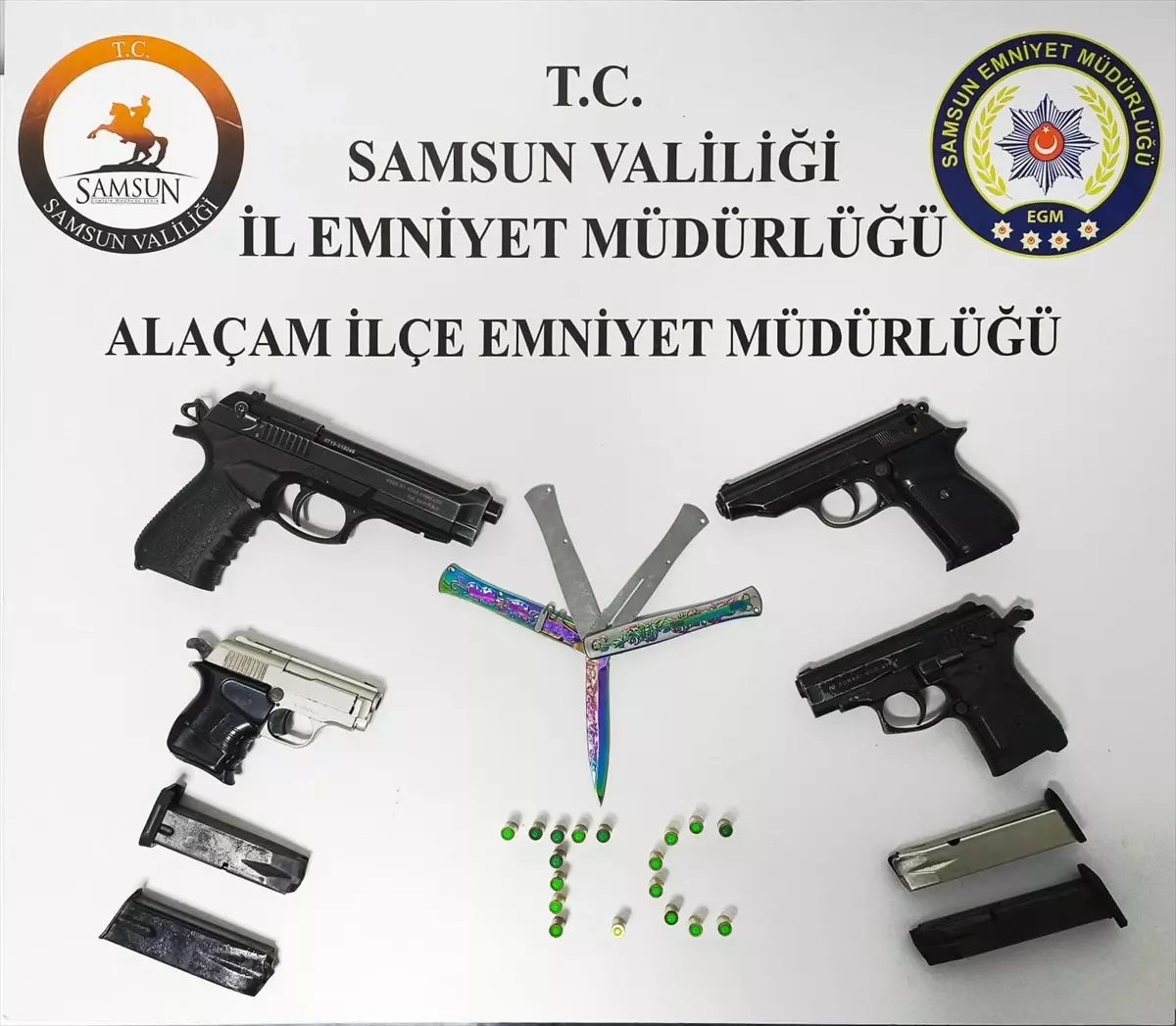 alacamda ruhsatsiz silah operasyonu 98MVaAKh