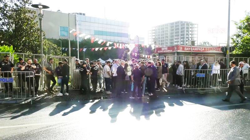 bayrampasada baskan vekili secimi polis yogun guvenlik onlemi aldi vatandas dev ekrandan takip ediyor Kzns88Y4