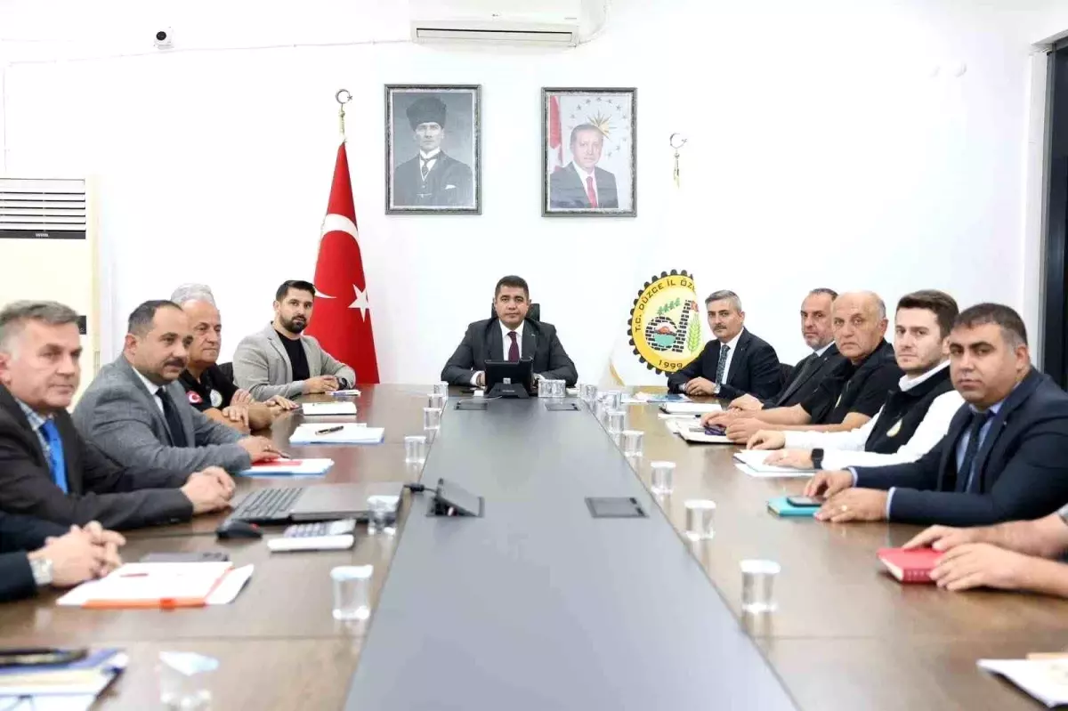 duzcede 2025 yatirimlari degerlendirildi B8DwBggc