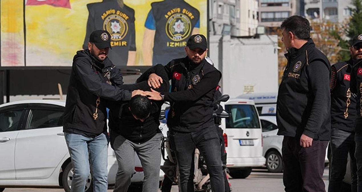 izmir polis ekiplerine saldiri 6 supheli tutuklandi fyIzUH2O