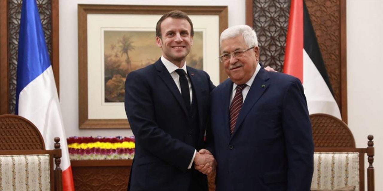 macron tarih verdi filistini taniyacak 75kncWB8