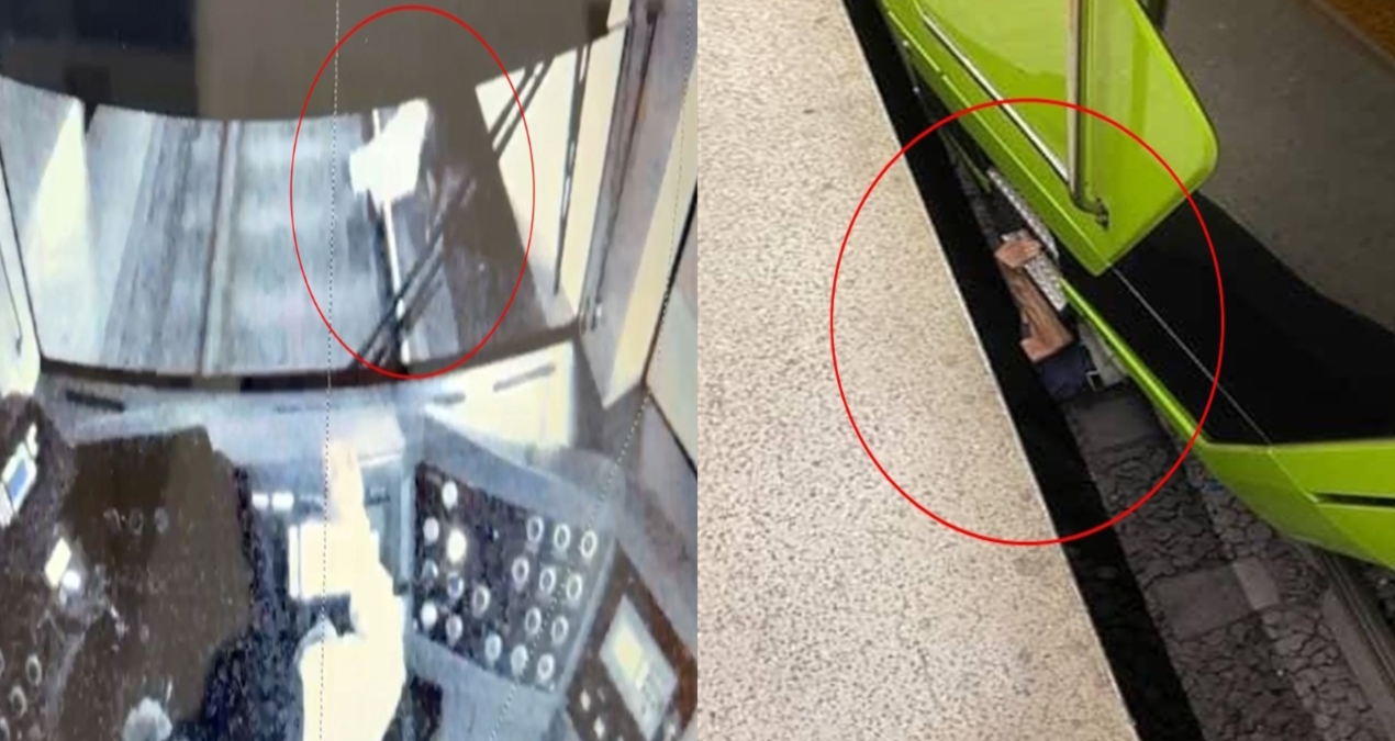 vatman mucizesi raylara dusen adami son anda kurtardi L9C7Bk43