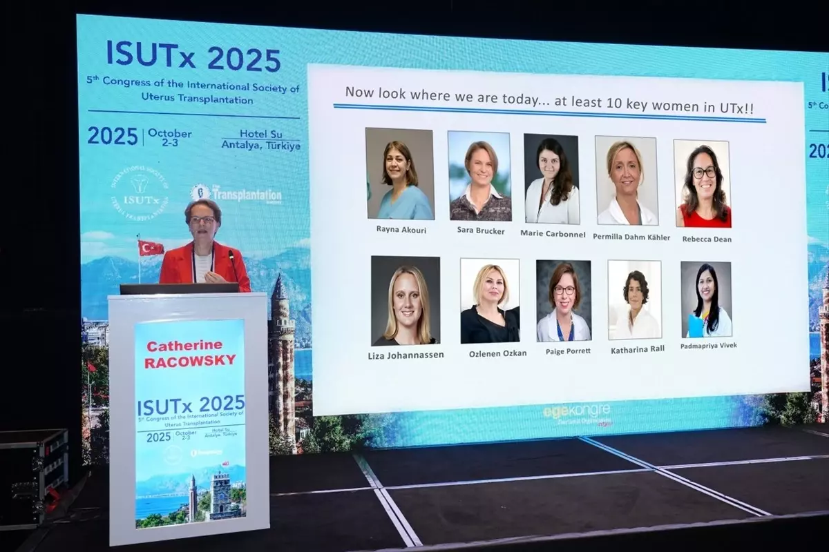 akdeniz universitesi rektoru prof dr ozlenen ozkan dunyanin onceki 10 kadin bilim insani arasinda MKGiLmll