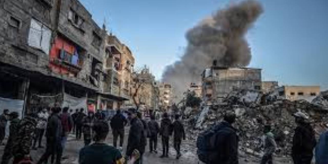 ateskes cagrisina ragmen katliam israil 4 gunde 118 filistinliyi oldurdu spuzIWdY