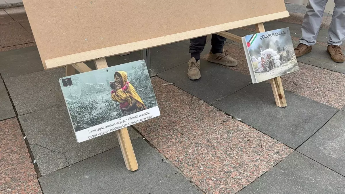 gazzedeki drami anlatan sergi corluda ZCKl8V1p