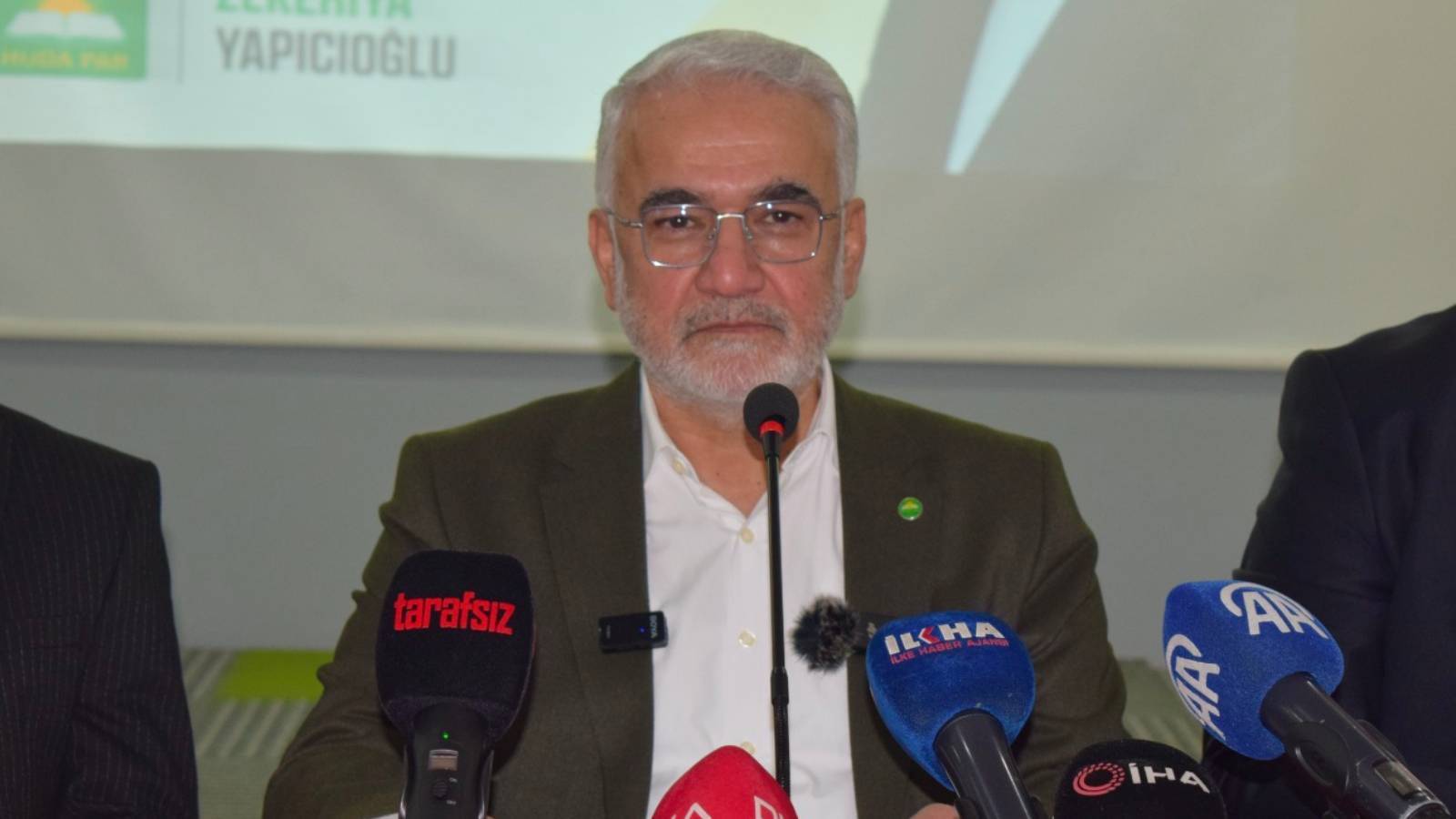 hudapar genel baskani yapicioglu bin yillik kardesligin temeli ortak inancimizdir EU8VOhOk