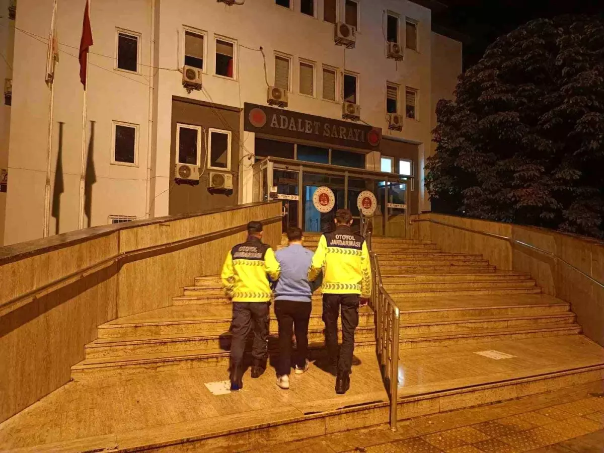 kocaelide maganda surucu tutuklandi tJ5cheld.jpg