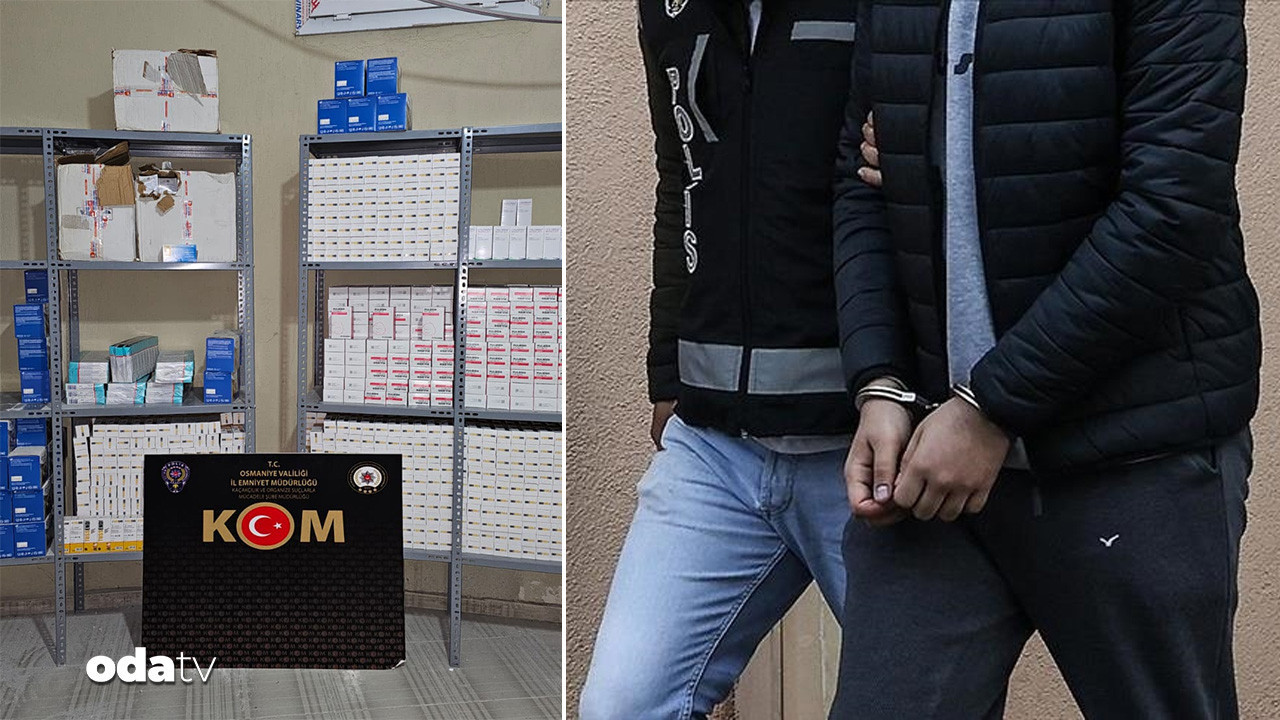 osmaniyede ilac operasyonu 3 gozalti GVKuymxp