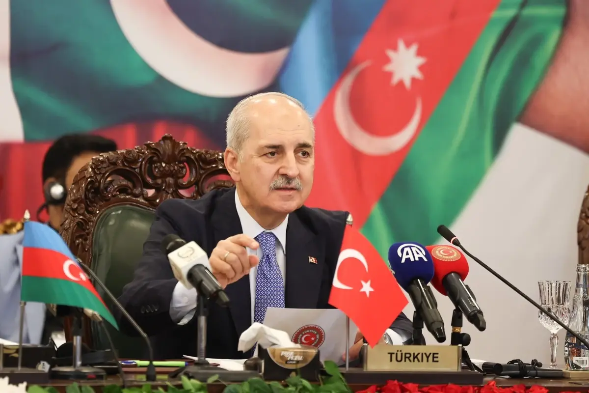 tbmm baskani kurtulmus azerbaycan pakistan ve turkiye uclu parlamento baskanlari toplantisi acilisinda konustu NKWrKRA7.jpg