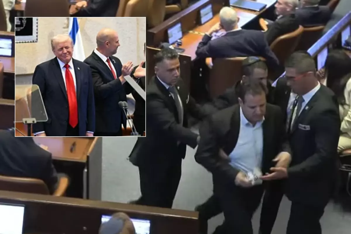 trumpi protesto eden vekiller bakin kim cikti netanyahuya da ders vermis Beqtq3ks.jpg