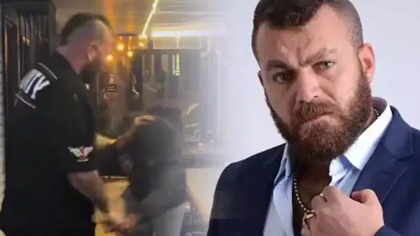 Beyoğlu’nda çalışanını darbeden sosyal medya fenomeni gözaltında