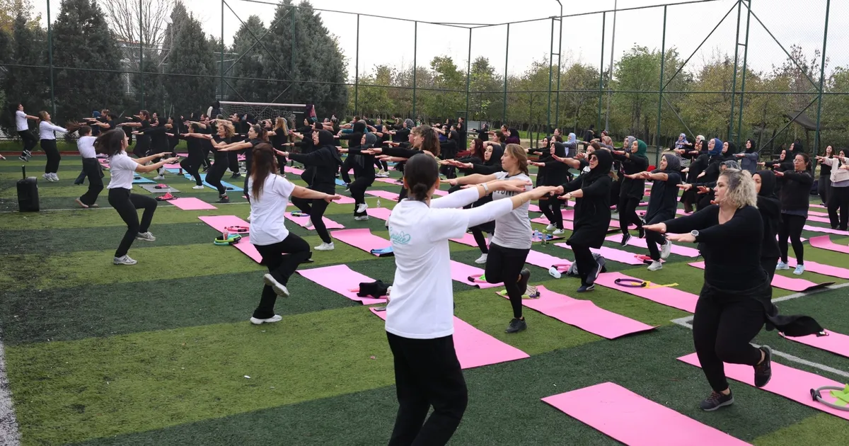 Çayırova Bilgievi kursiyerleri, matını al gel etkinliğinde buluştu