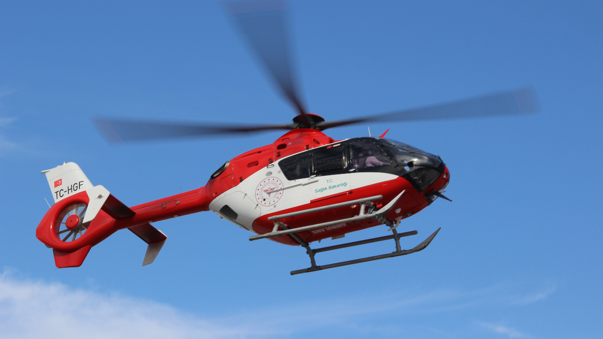 corumda helikopter ambulans kazada yaralanan cocuk icin havalandi 1V5E9yYc.jpg