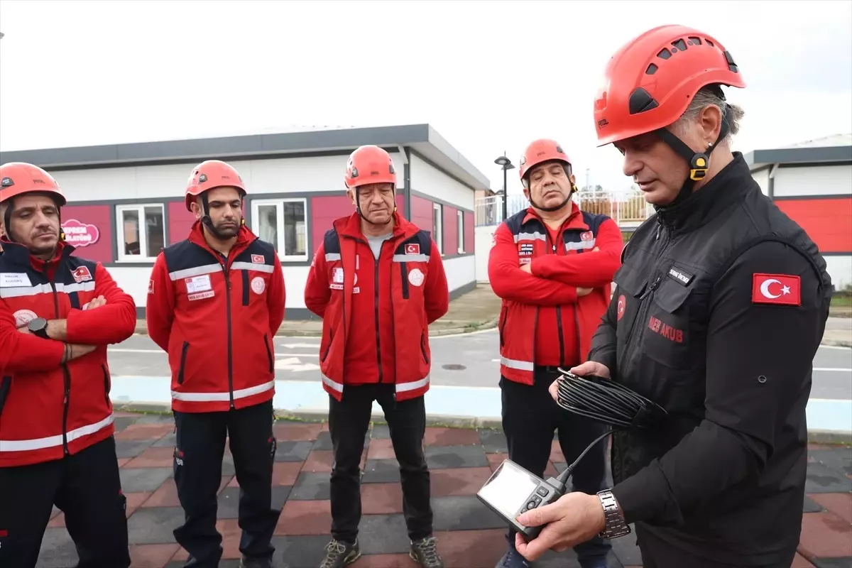 Eğitmenlerden Afet Hazırlığı