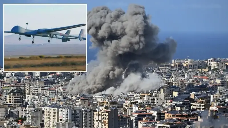 İsrail Lübnan’ın güneyinde İHA saldırısı düzenledi: 1 Kişi hayatını kaybetti