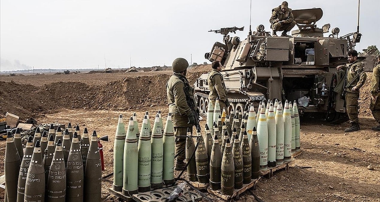 İsrail’e kısıtlama getirmişlerdi! Silah ticareti 24 Kasım’da yeniden başlıyor