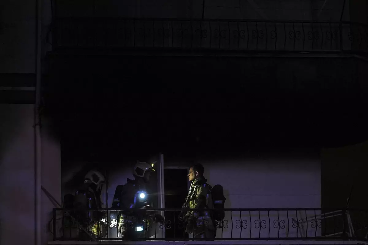 Mamak’ta Patlama: 1 Yaralı