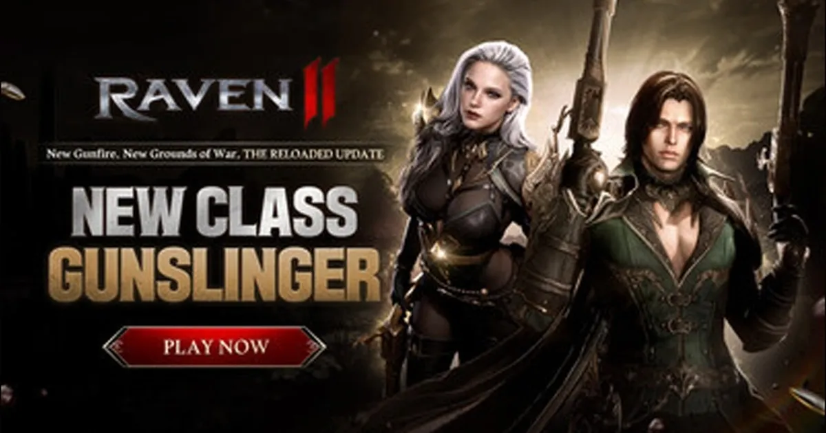 Netmarble’ın acımasız karanlık fantezi MMORPG’sı̇ “Raven2” yeni silahşör sınıfını tanıtıyor
