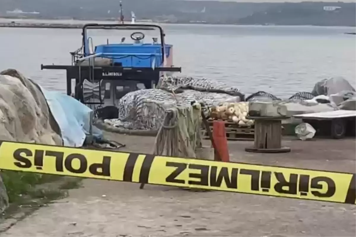 Şile’de havan topu olduğu değerlendirilen mühimmat bulundu