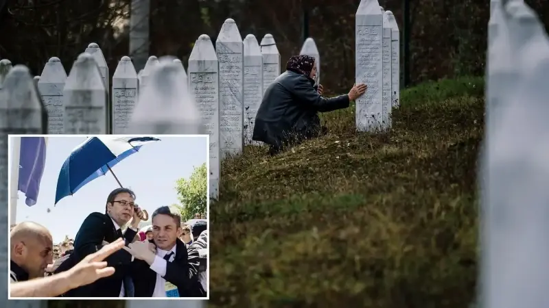 Sırbistan Cumhurbaşkanı Vucic hakkında suç duyurusu: Saraybosna’da ‘insan safarisi’