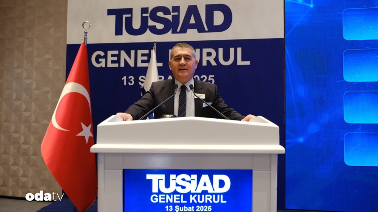 Dava sonrası bir ilk… TÜSİAD’a sürpriz konuk