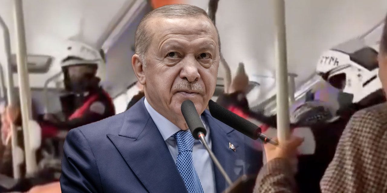 Erdoğan’a hakaret ettiği iddia edildi! Polis dolmuşu durdurup vatandaşı aşağı indirdi