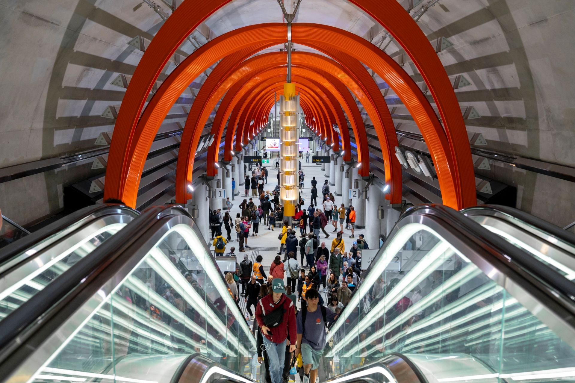 Melbourne Metro Tüneli Projesi