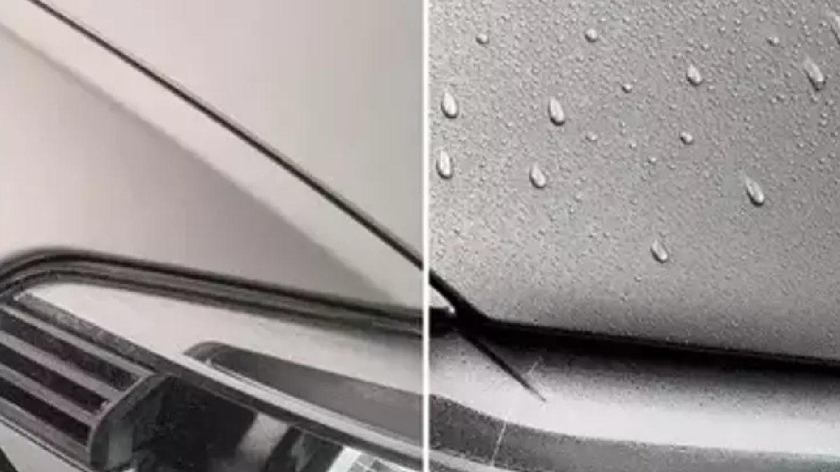 seramik kaplamanın hidrofobik etkisi