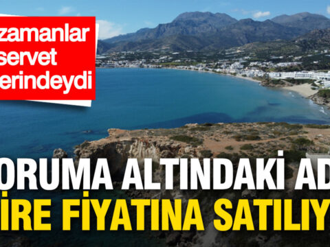Koruma Altındaki Makri Adası, Daire Fiyatına Satışa Çıkıyor