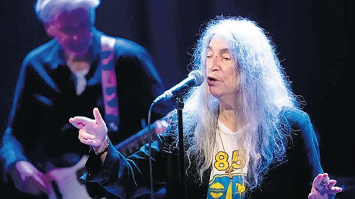 Patti Smith’ten Filistin’e Dayanışma Mesajı