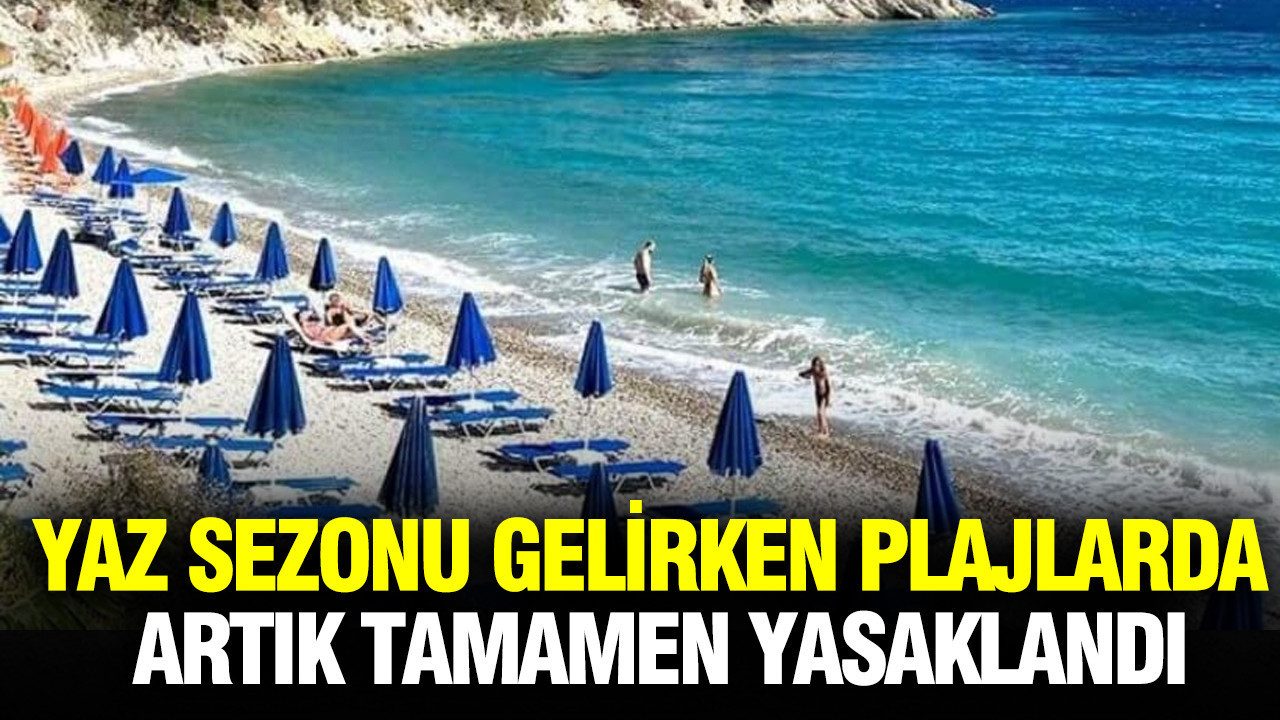 Yunanistan’da Plajlarda Ticari Faaliyetlere Sıkı Kısıtlamalar: “El Değmemiş” Plajlar Koruma Altında