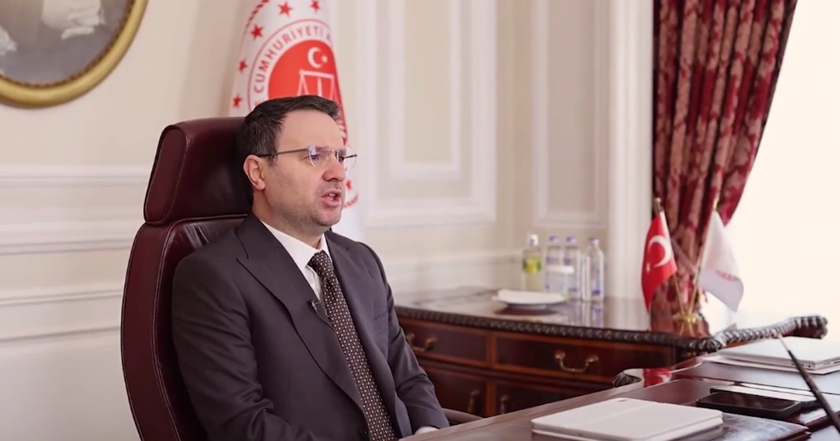 Bakan gurlek 12 yargi paketi adalet sistemimizi daha da guclendirecek OTNqjxxX