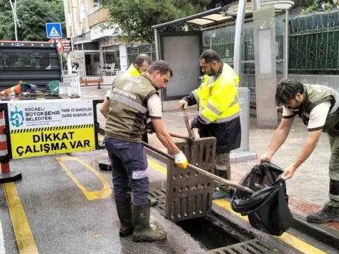 Kocaeli buyuksehir kuvvetli saganak sinavini basariyla gecti sgh5pVce