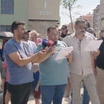Mersinde 15 aydir evlerine girmeyi bekleyen toki magdurlarindan protesto EgIBGMT2